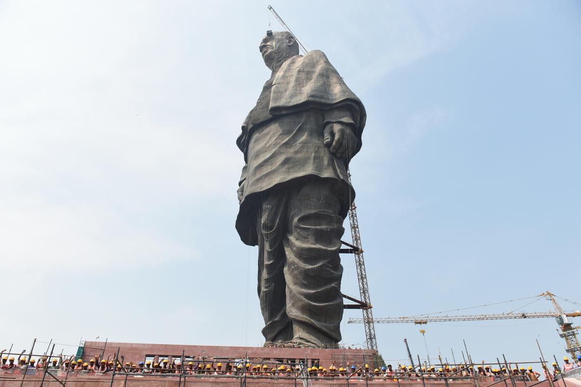 Grootste standbeeld ter wereld staat in India