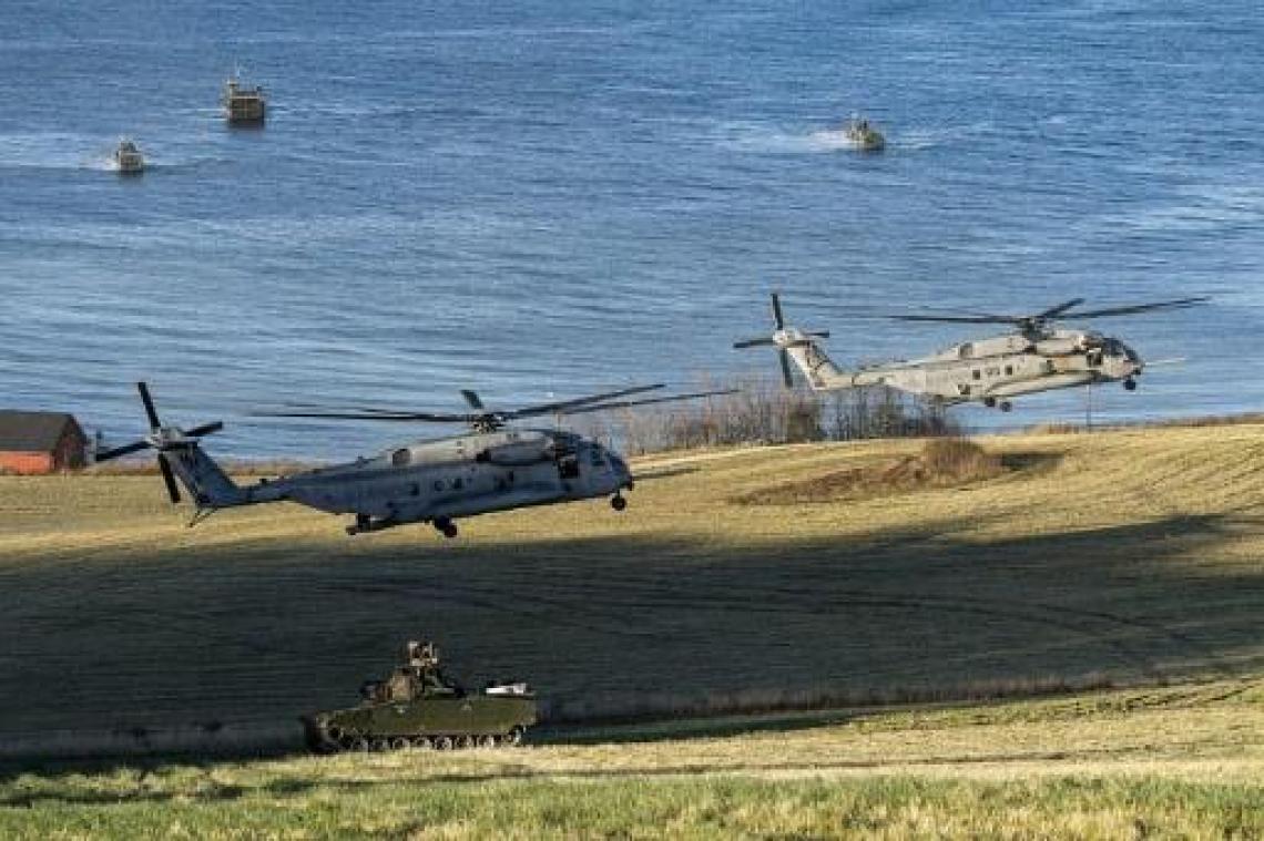 Russische marine breidt raketproeven uit voor Noorse kust