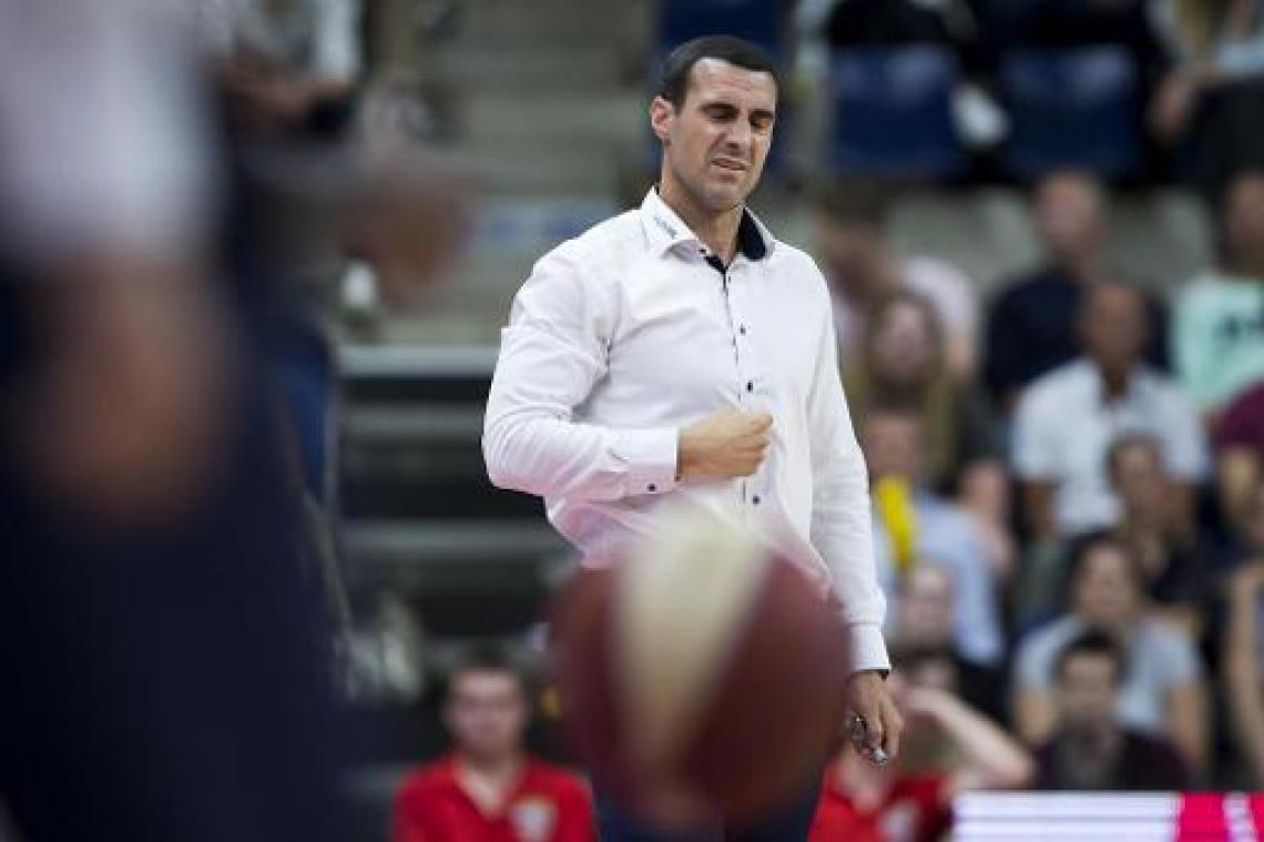 Champions League basket (m) - Antwerpen onderuit bij Nymburk