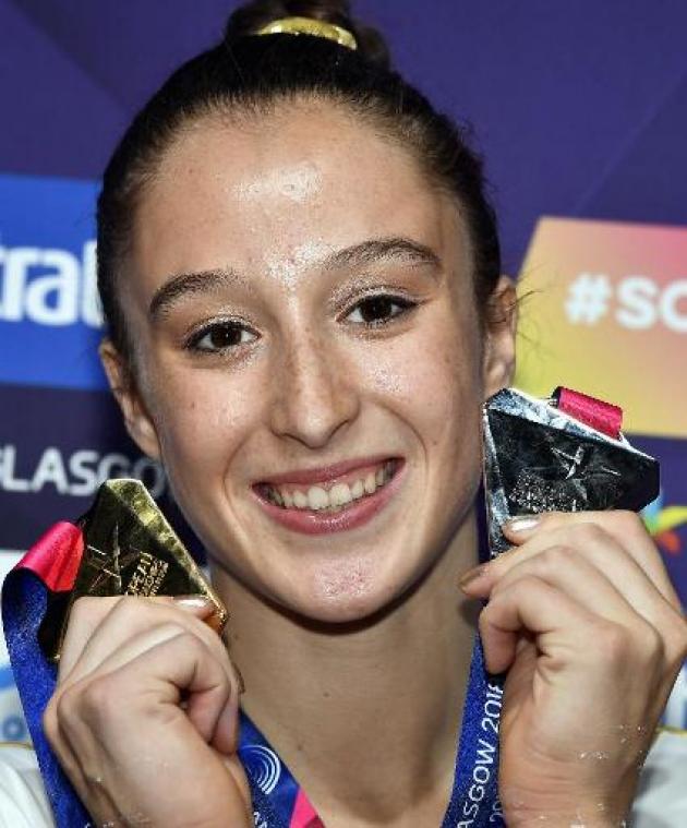WK turnen - Nina Derwael jaagt eerste allroundmedaille na