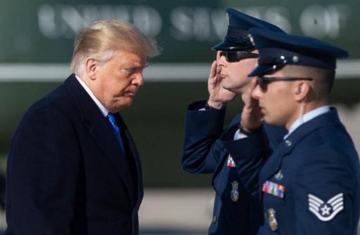 Midterms - "Trump speelt in op angst dat Democraten Huis weer zouden domineren"