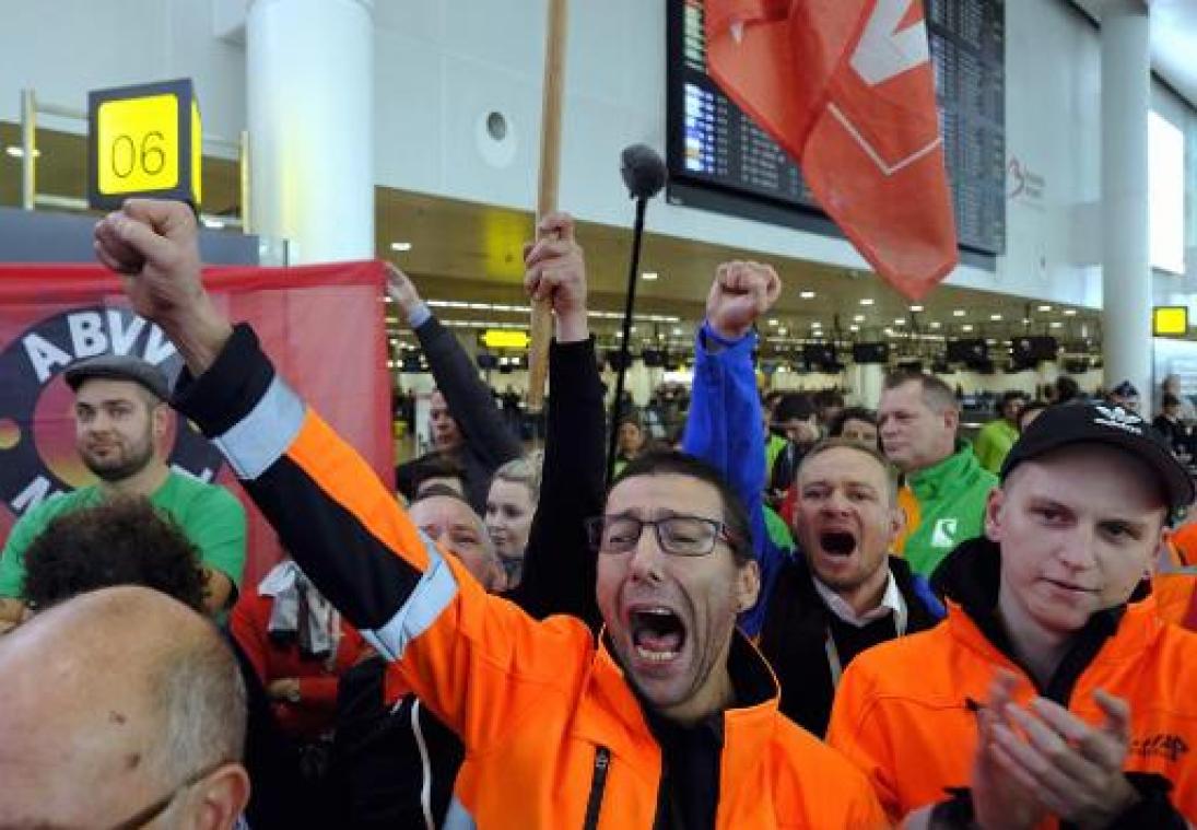 Geen noemenswaardige problemen meer op Brussels Airport