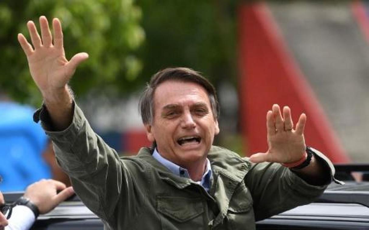 Bolsonaro wil Braziliaanse ambassade in Israël naar Jeruzalem verplaatsen