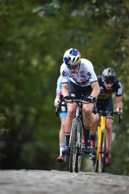 DVV Trofee - Oudenaarde - Wout van Aert: "Dit resultaat stemt me hoopvol"