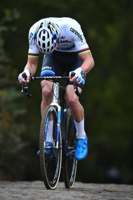 DVV Trofee - Oudenaarde - Van der Poel kende een complete offday