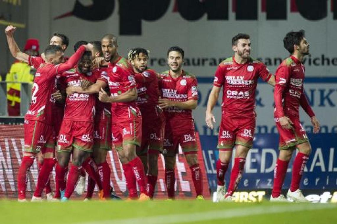 Jupiler Pro League - Zulte Waregem doorbreekt negatieve spiraal met winst tegen Standard