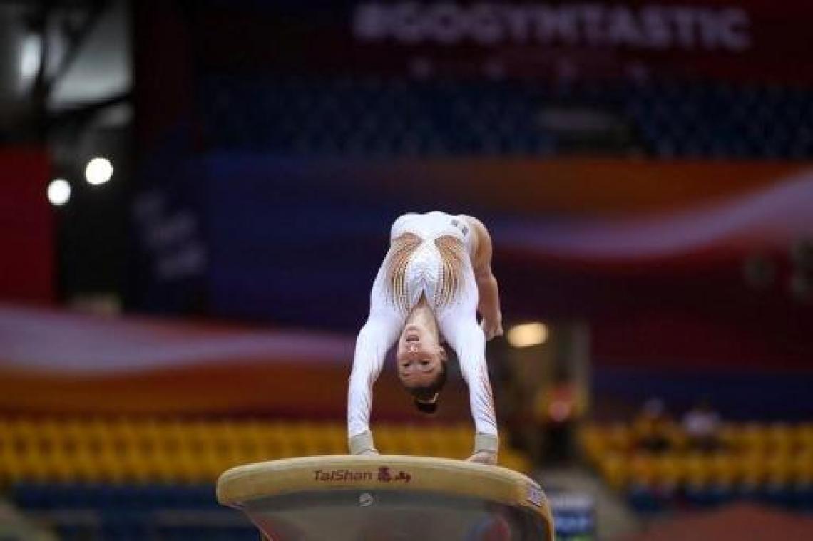 WK turnen - Nina Derwael wil met moeilijkere sprong nog beter doen op volgend WK