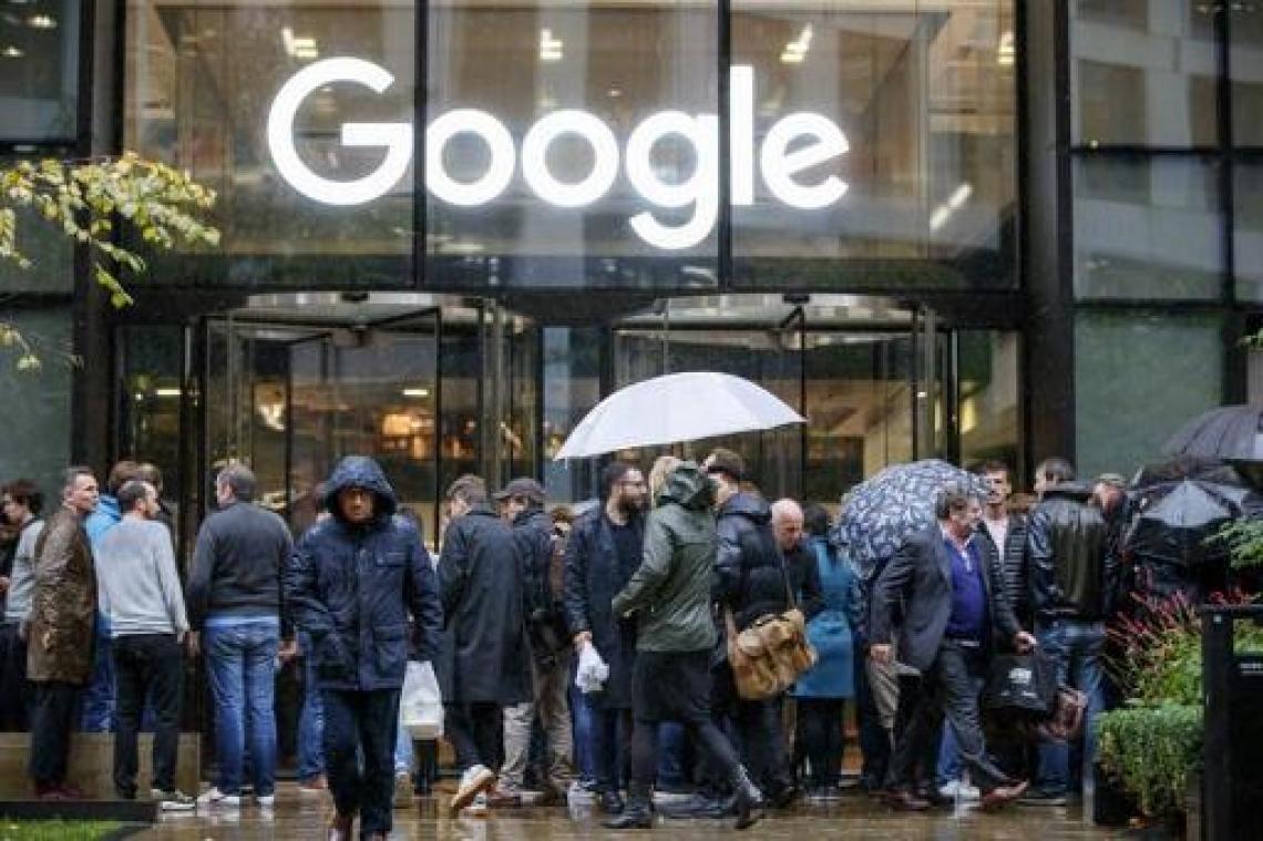 Personeel van Google protesteert tegen hoe bedrijf met seksueel wangedrag omgaat
