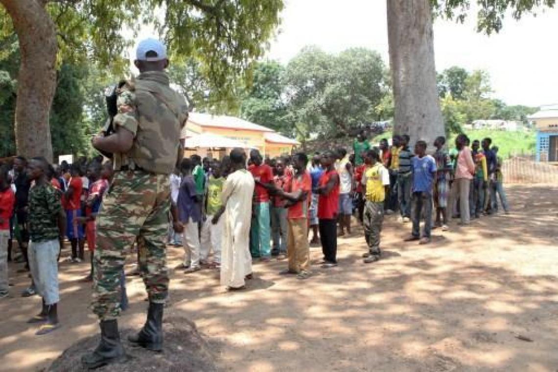 Gevechten in Centraal-Afrikaanse Republiek: 10.000 mensen vluchten naar ziekenhuis