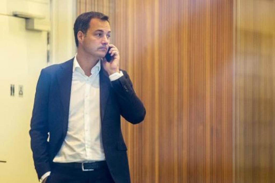 De Croo zet voordracht Vanackere op agenda ministerraad