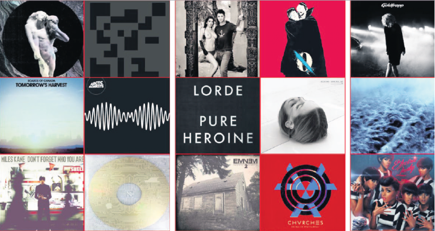 Metro's top 50: de beste albums van 2013