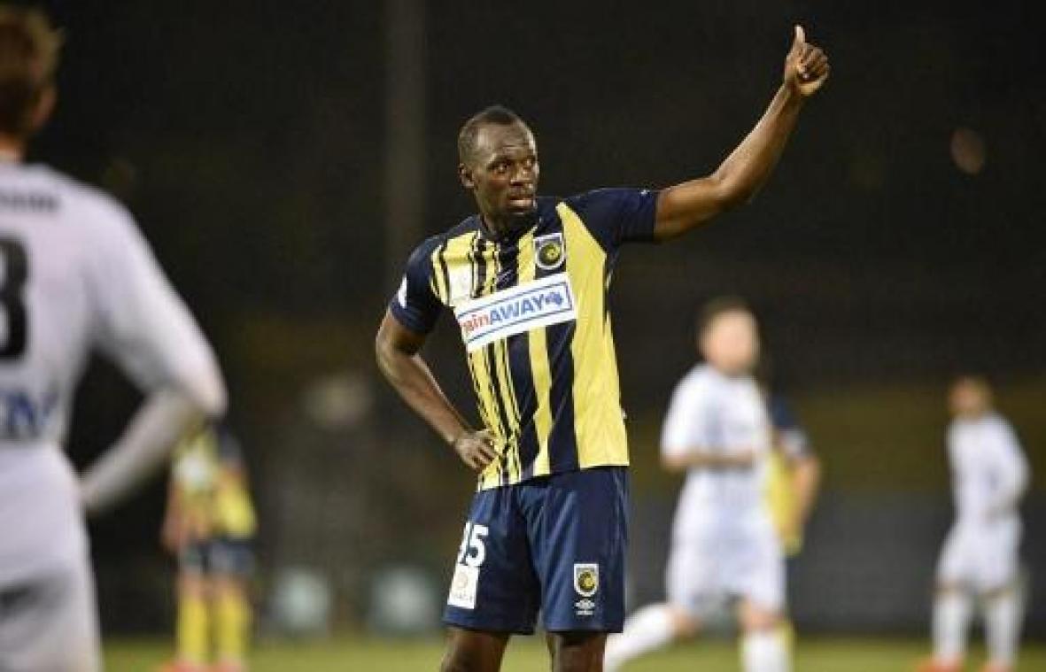 Usain Bolt krijgt geen profcontract bij Central Coast Mariners