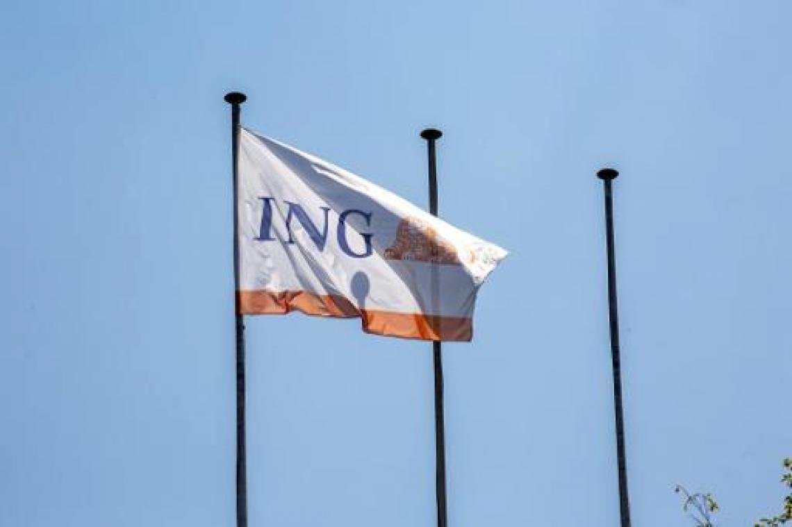 Miljoenenschikking trekt winst ING omlaag
