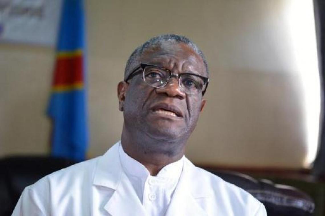 Nobelprijswinnaar Mukwege krijgt eredoctoraat van UAntwerpen