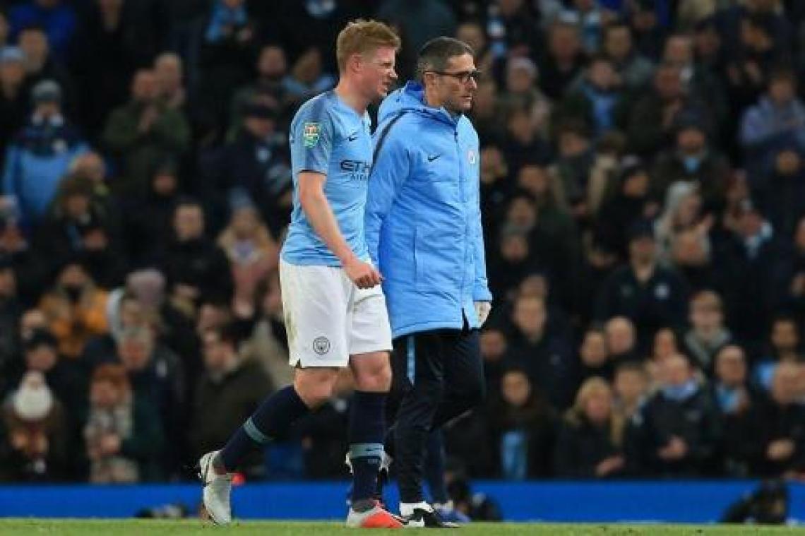 "Kevin De Bruyne staat opnieuw maand aan de kant"