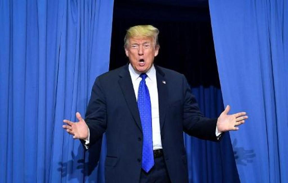 Trump kondigt maatregelen tegen Iran aan in "Game of Thrones"-stijl