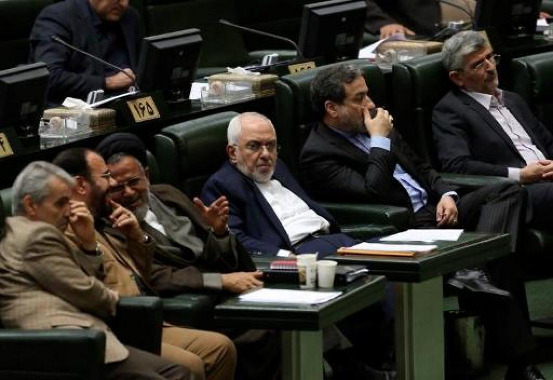 Teheran maakt zich "geen zorgen" over nieuwe Amerikaanse sancties