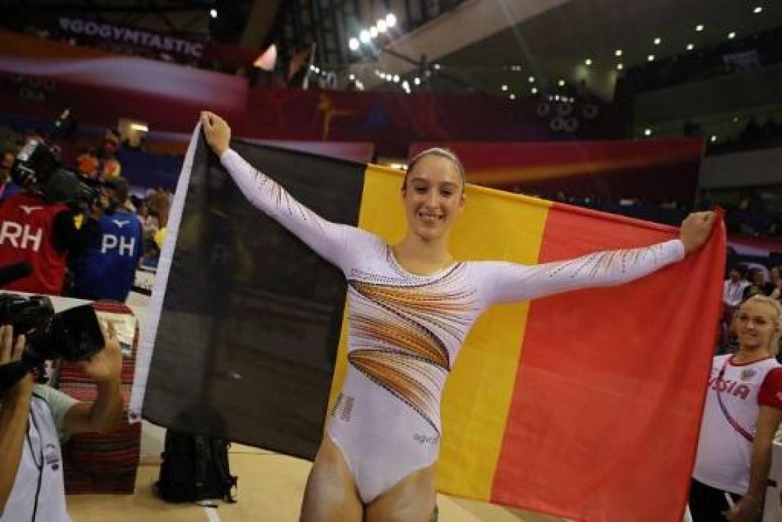 Nina Derwael: "Ik zit even op een roze wolk nu"