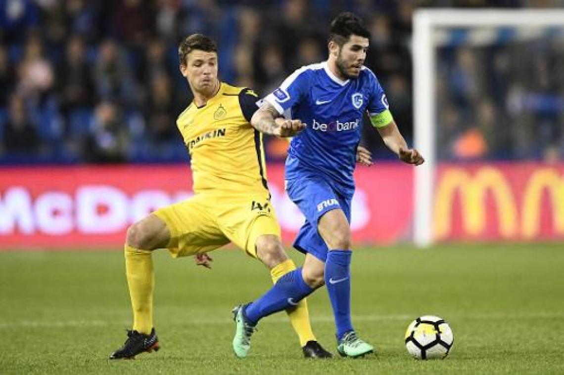 Jupiler Pro League - KRC Genk en Club Brugge bikkelen zaterdagavond om leidersplaats