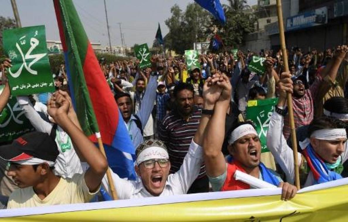Pakistan voor derde dag op rij verlamd door protest tegen vrijlating christelijke vrouw