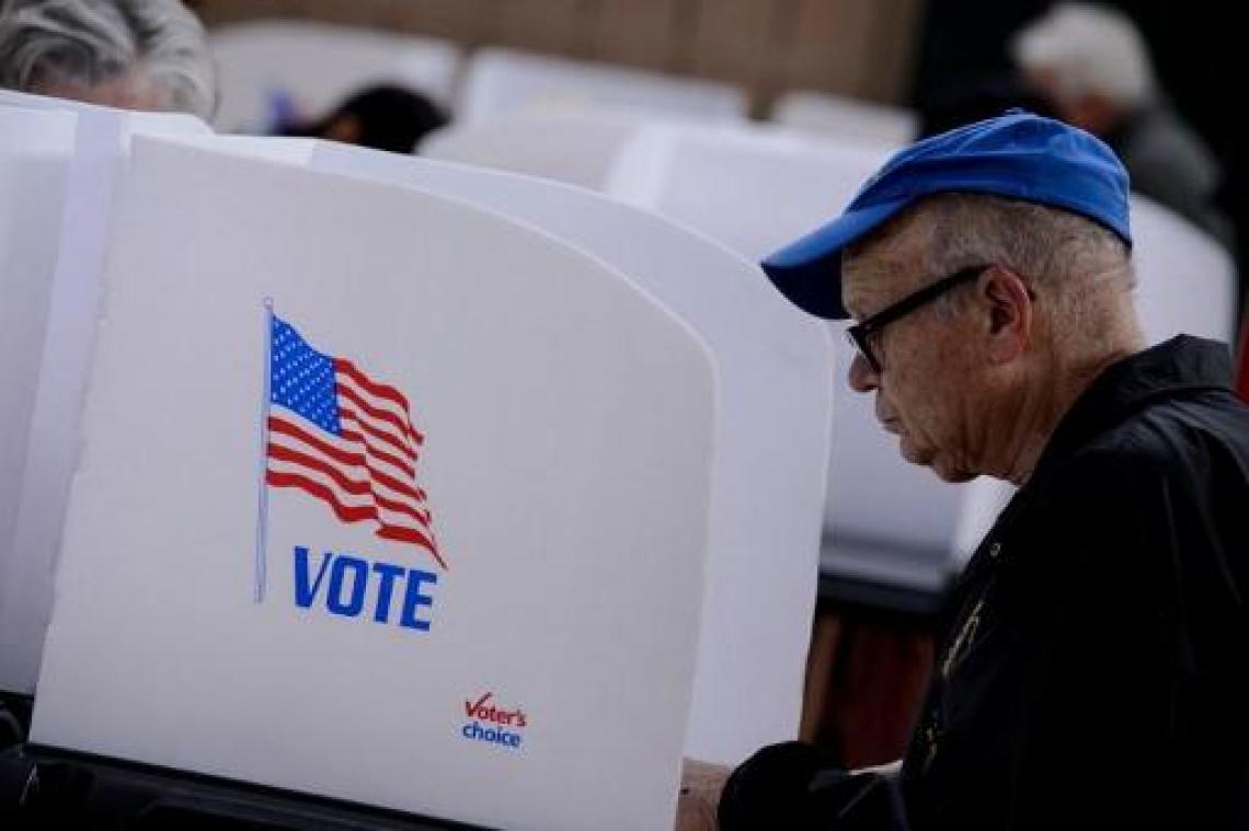 Midterms - Aantal Amerikanen dat op voorhand stem uitbrengt groter dan normaal