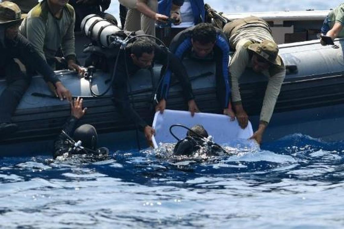 Duiker omgekomen tijdens zoektocht naar lichamen van crash Lion Air