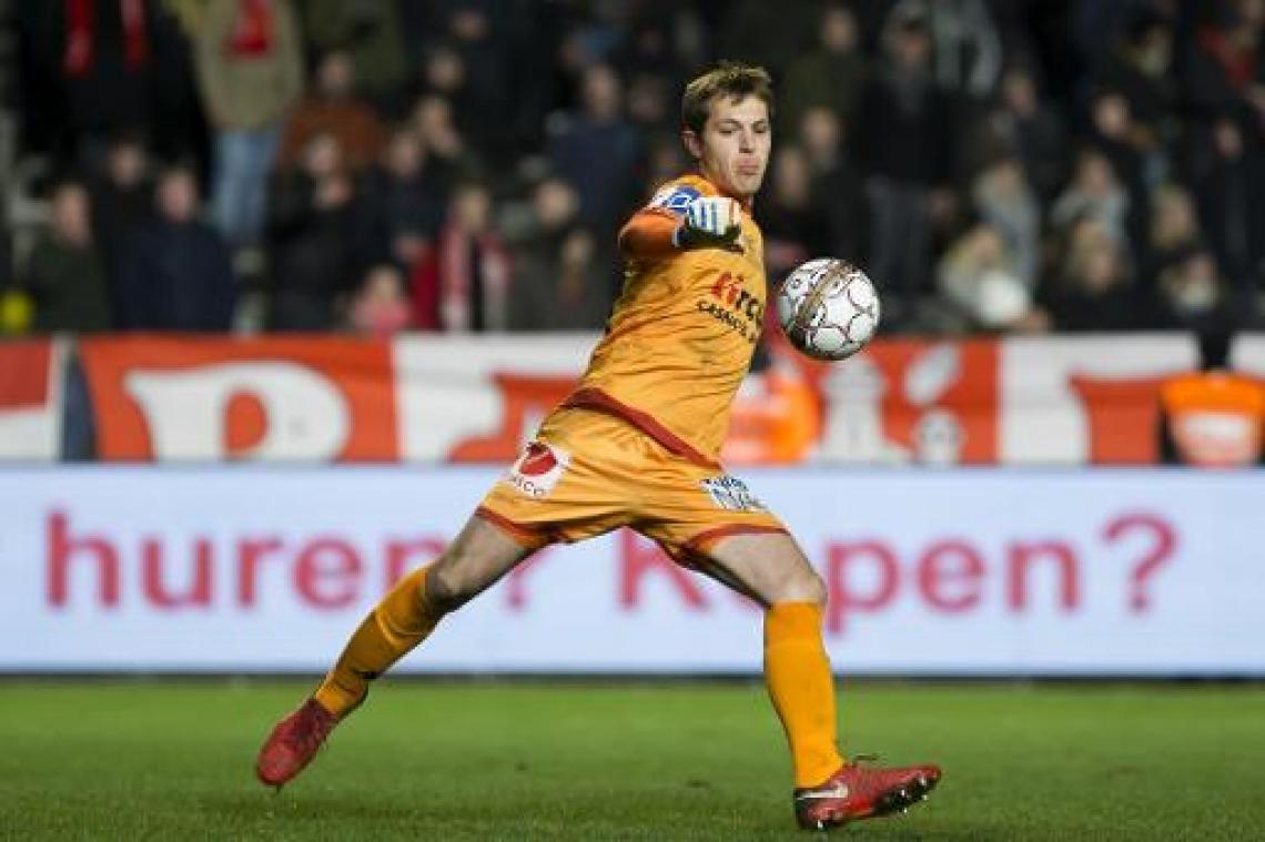 Davy Roef mag met Waasland-Beveren niet spelen tegen moederclub Anderlecht