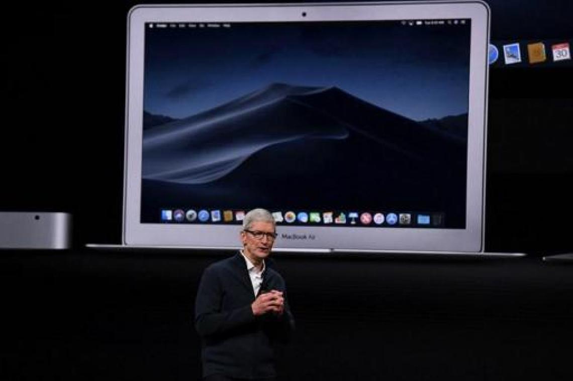 Waarde Apple daalt onder 1.000 miljard dollar op de beurs na tegenvallende resultaten