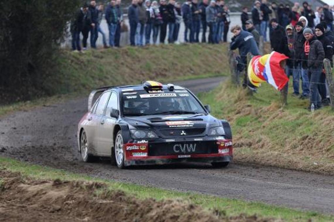 Dode bij ongeval tijdens Rallye du Condroz