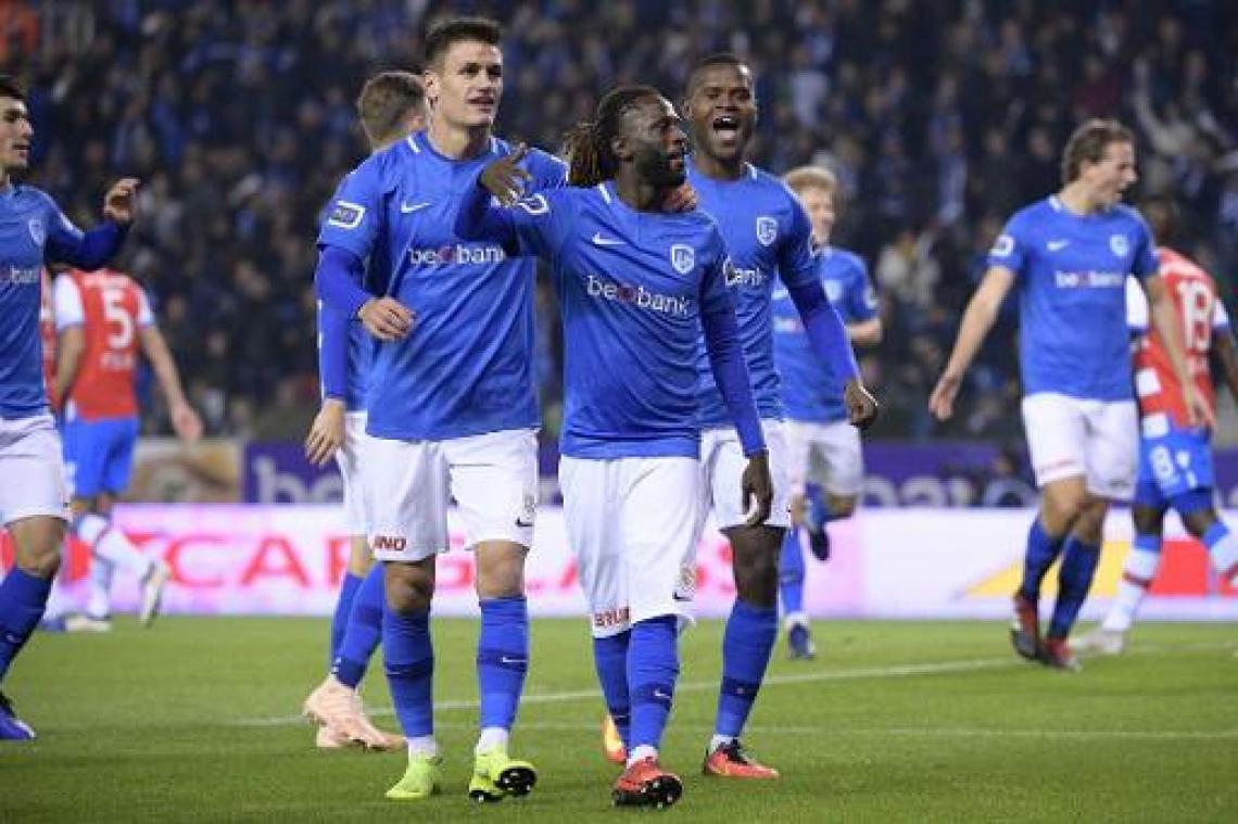 Jupiler Pro League - Topper tussen Genk en Club Brugge eindigt onbeslist