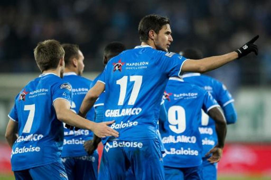 Jupiler Pro League - Buffalo's wissen met 3-1 zege Kortrijk uitschuiver tegen Moeskroen uit