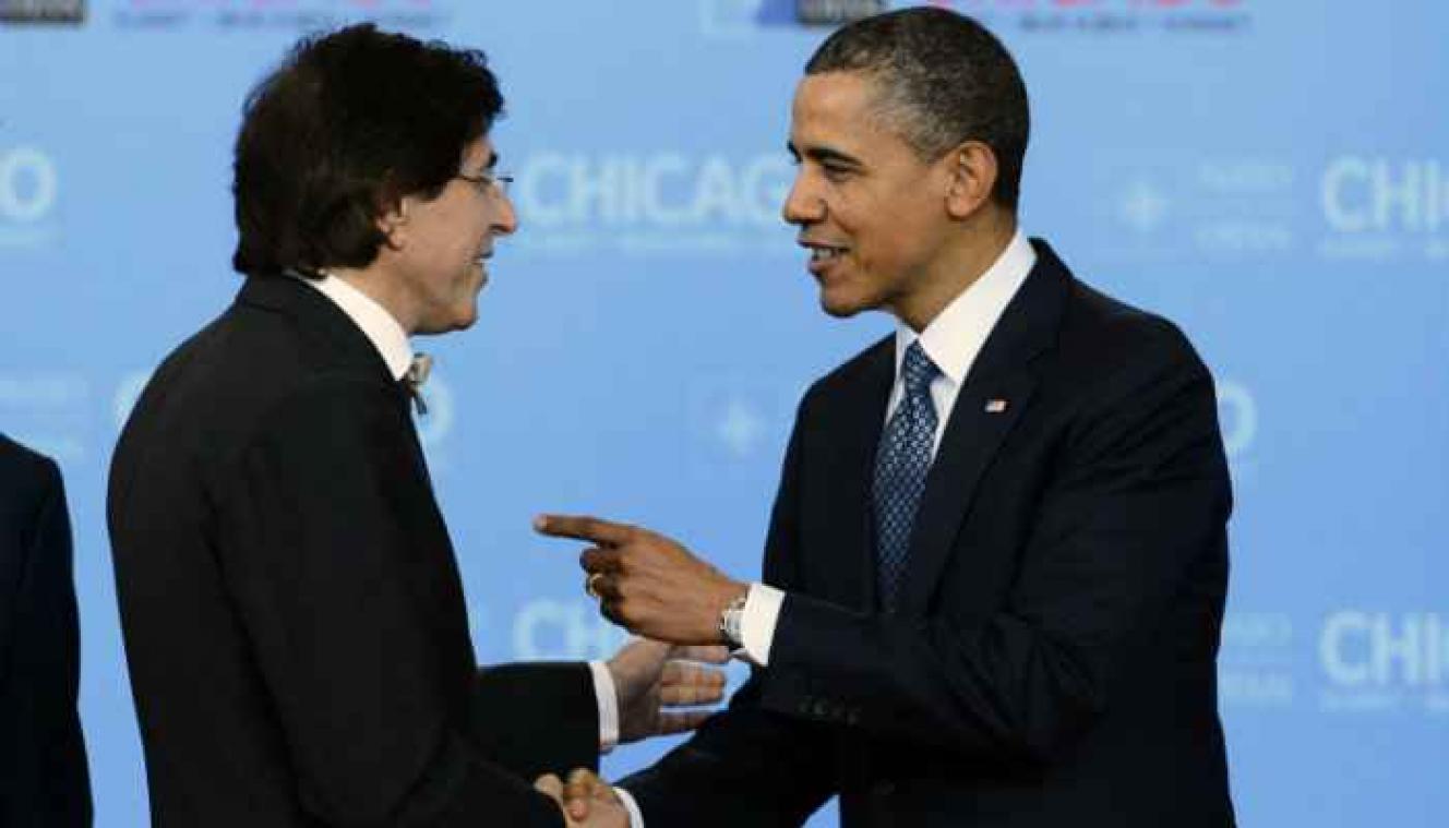 President Obama, welcome to Belgium