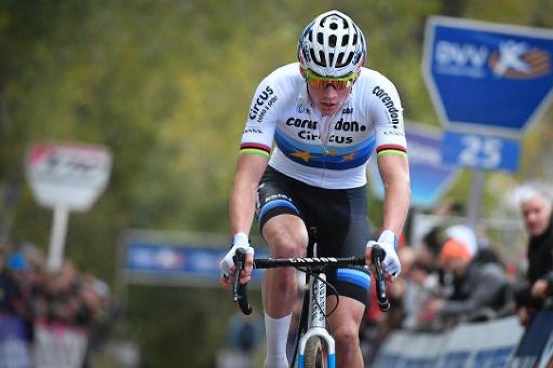 EK veldrijden - Wie houdt topfavoriet Mathieu van der Poel van nieuwe Europese titel?