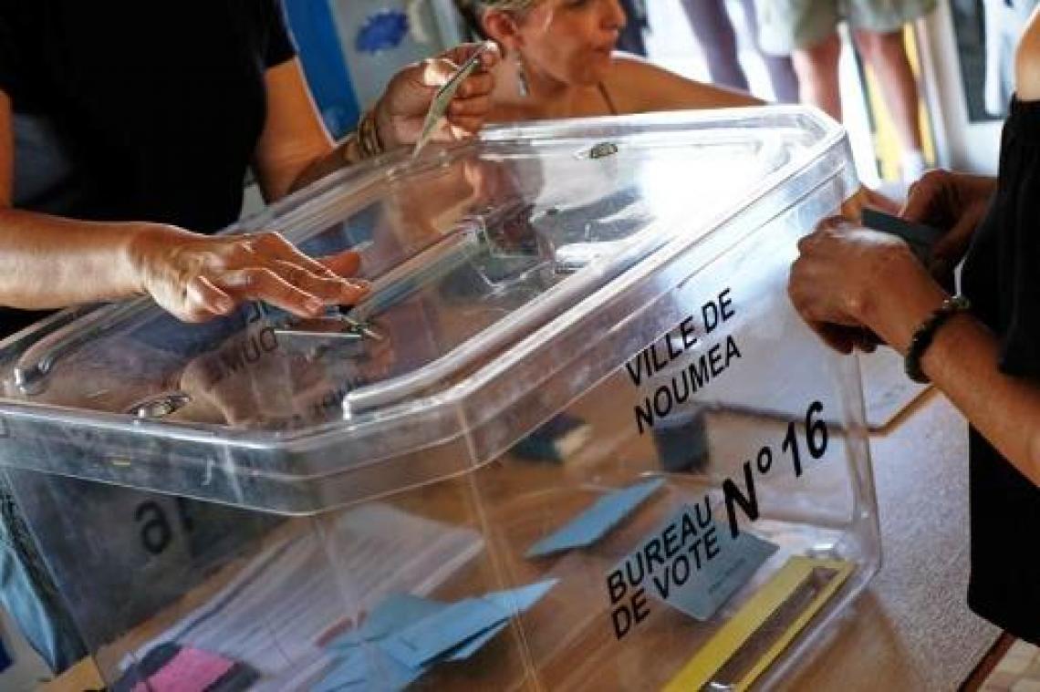 Hoge opkomst voor onafhankelijkheidsreferendum in Nieuw-Caledonië