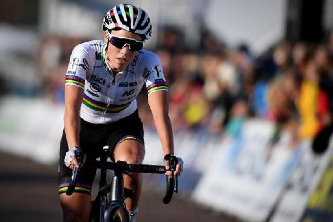 Sanne Cant moet vrede nemen met vierde plaats