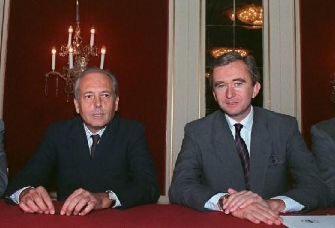 Alain Chevalier, een van oprichters van LVMH (Louis Vuitton Moët Hennessy), overleden