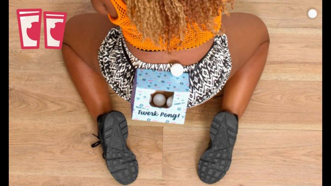 Het leukste cadeau voor Kerstmis: Twerk Pong