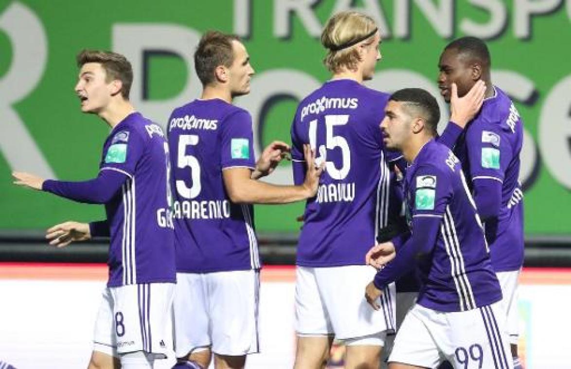 Jupiler Pro League - Anderlecht heeft weinig overschot, maar wint op Waasland-Beveren