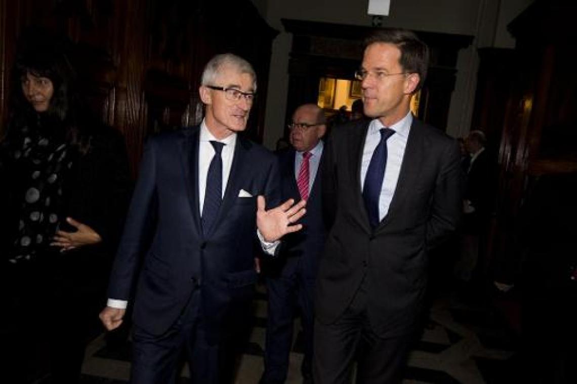 Bourgeois en co naar Nederland voor 4de Vlaams-Nederlandse top