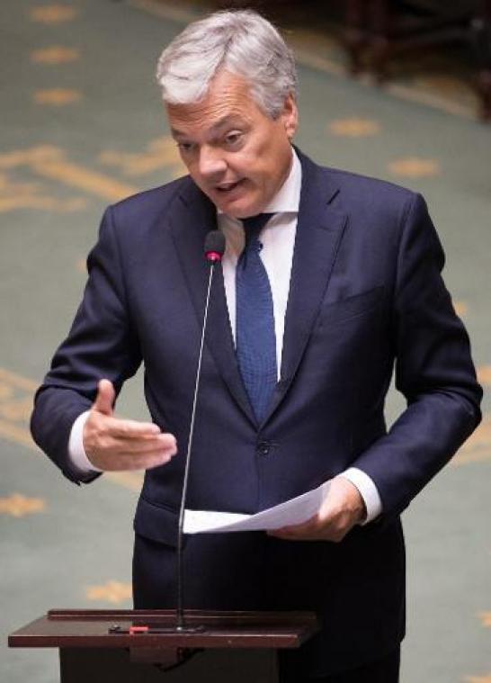 Reynders niet gekant tegen asiel voor Asia Bibi