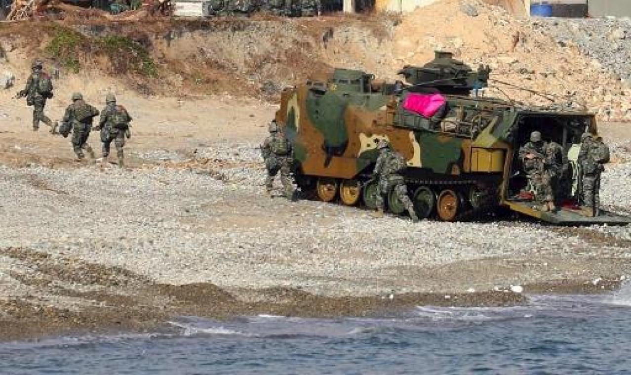 Zuid-Korea en VS hebben gezamenlijke militaire oefeningen hervat