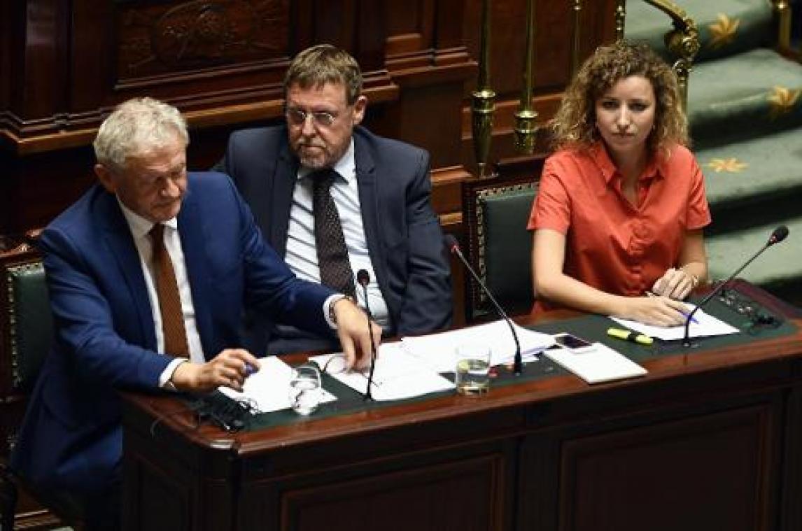 Bracke schuift drie programmapunten naar voren voor volgende federale ploeg