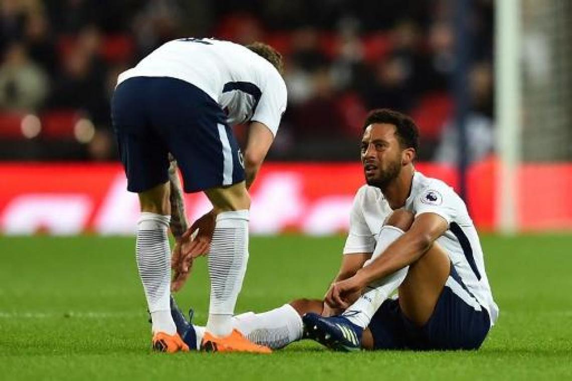 Champions League - Mousa Dembélé (Tottenham) speelt niet tegen PSV