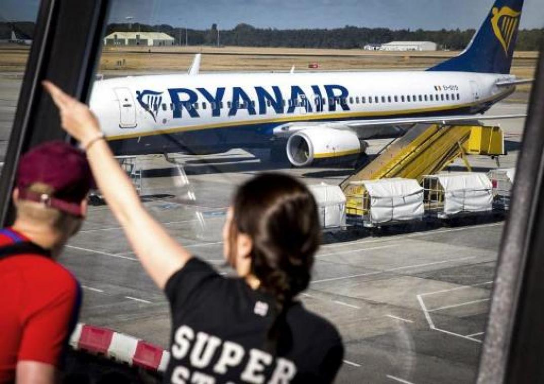 Ryanair ontslaat deel personeel Eindhoven