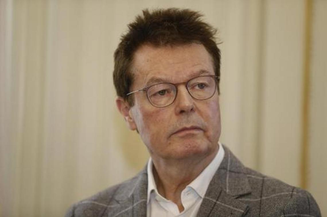 Johan Van den Driessche stopt volgende zomer met politiek