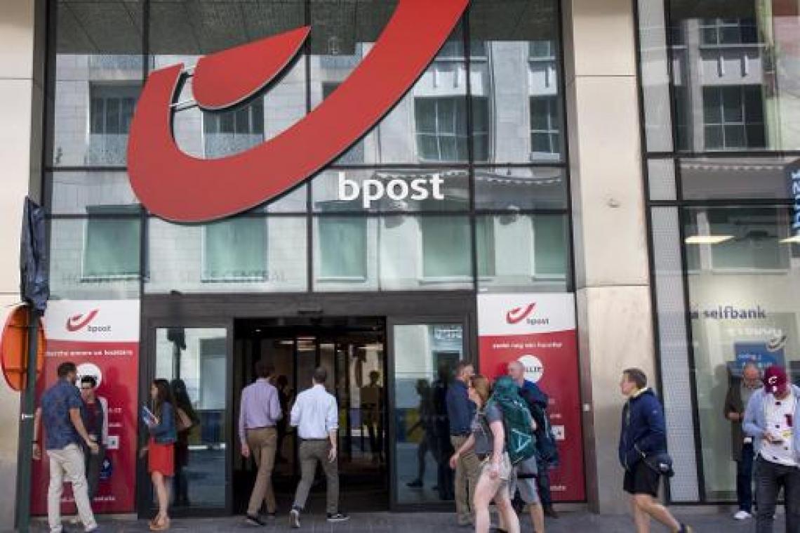 "Serene ontmoeting" met directie, maar vakbonden bpost blijven bij staking