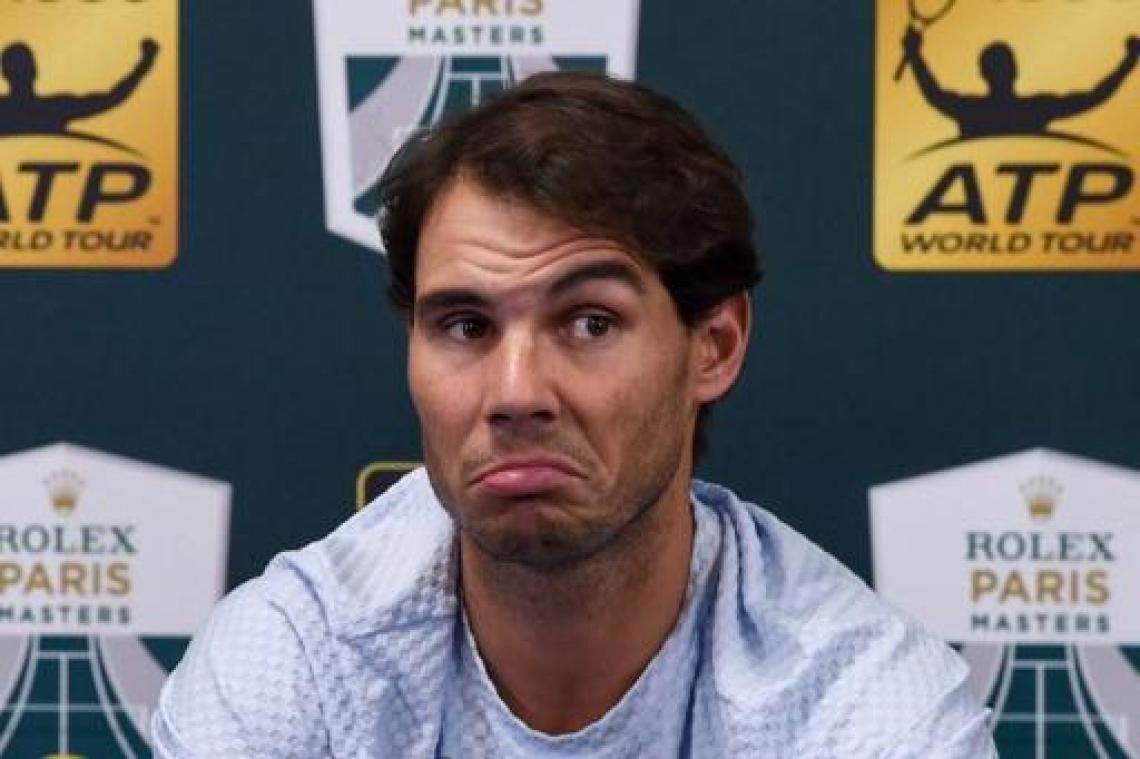 Novak Djokovic beëindigt seizoen als nummer een, na forfait Rafael Nadal