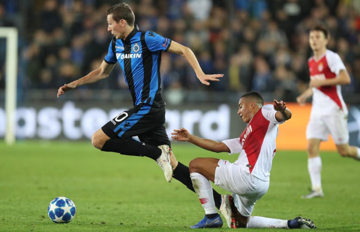 Franse krant maakt hilarische uitschuiver over Club Brugge