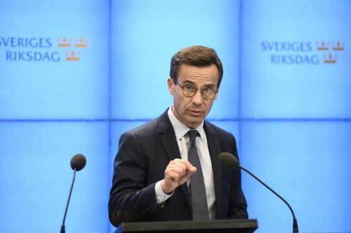 Leider van conservatieven waagt zich opnieuw aan regeringsvorming in Zweden