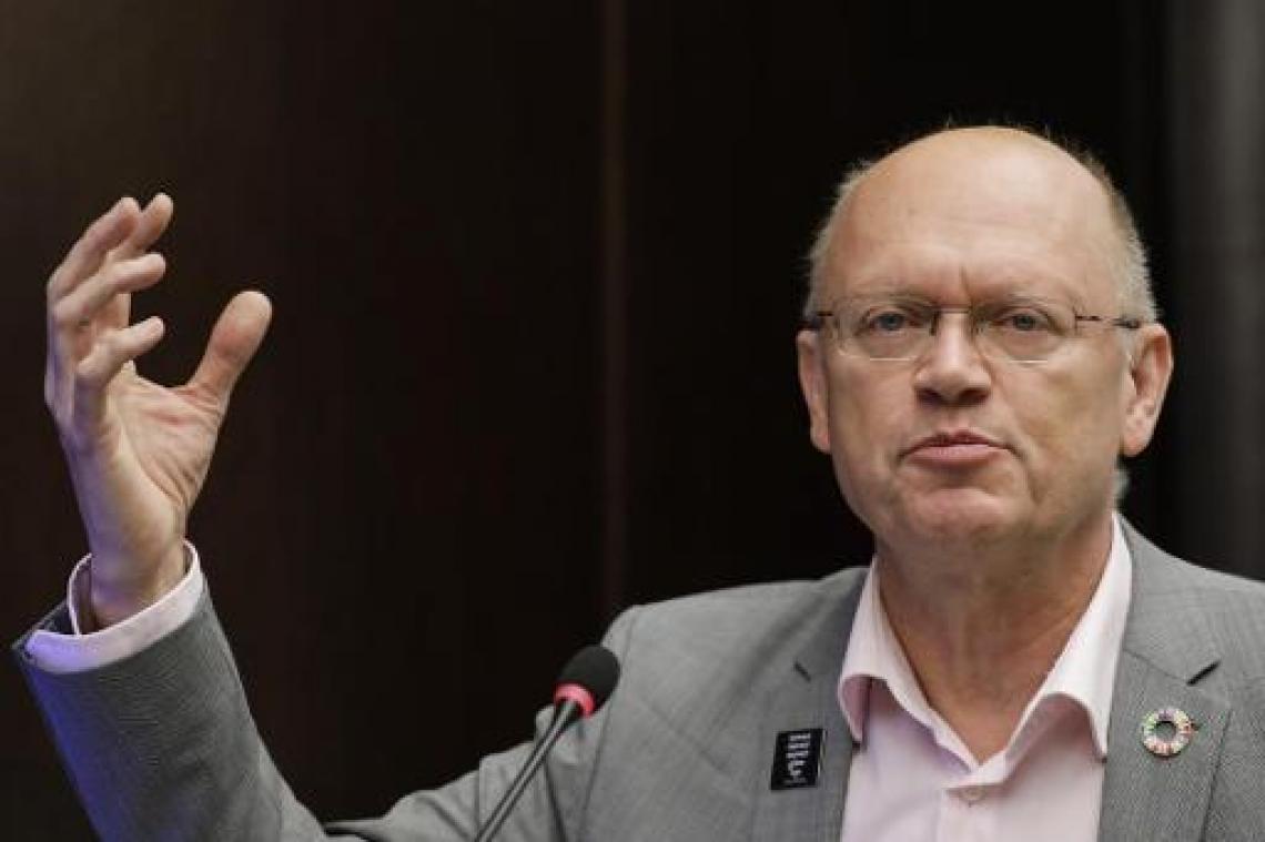Klimatoloog Jean-Pascal van Ypersele krijgt leadership-prijs van Harvard Club of Belgium